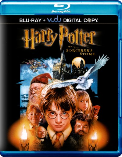Harry Potter and the Sorcerer's Stone (Walmart Exclusive)/Daniel Radcliffe, Rupert Grint, and Emma Watson@PG@Blu-ray