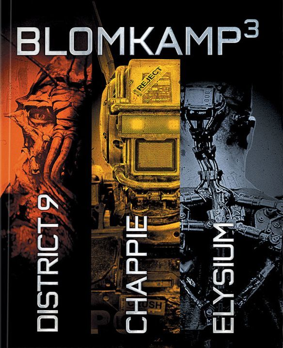 Blomkamp³ Collection (District 9/Elysium/Chappie)/@R@Blu-Ray