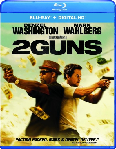 2 Guns/Washington/Wahlberg@Blu-ray/Dc@R