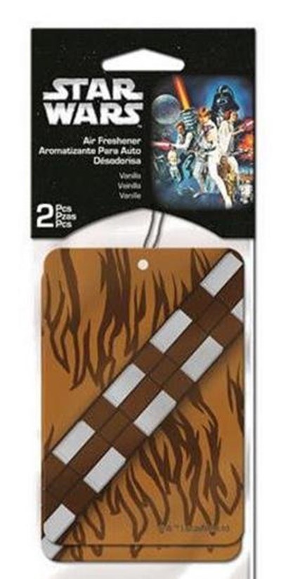 Air Freshener/Star Wars - Chewbacca 2-Pk
