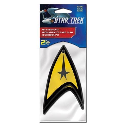 Air Freshener/Star Trek - Delta 2-Pk