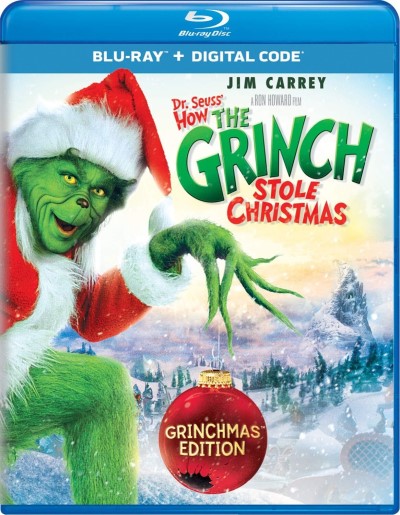 Dr. Seuss' How the Grinch Stole Christmas (2000) (Grinchmas Edition)/Jim Carrey, Taylor Momsen, and Jeffrey Tambor@PG@Blu-ray