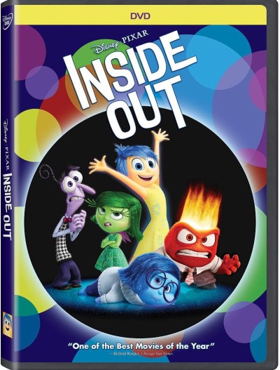 Inside Out (2015)/Amy Poehler, Phyllis Smith, and Richard Kind@PG@DVD