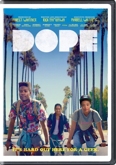 Dope (2015)/Shameik Moore, Tony Revolori, and Kiersey Clemons@R@DVD