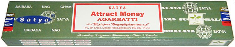 Incense/Nag Champa - Attract Money - 15gm