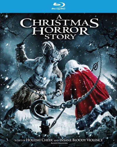 A Christmas Horror Story (2015)/William Shatner, George Buza, and Rob Archer@Not Rated@Blu-ray