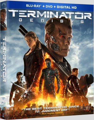 Terminator: Genisys/Schwarzenegger/Clarke/Courtney/Simmons@Blu-ray/Dvd/Dc@Pg13