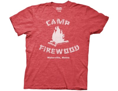 T-Shirt/Wet Hot American Summer - Camp Firewood@- SM