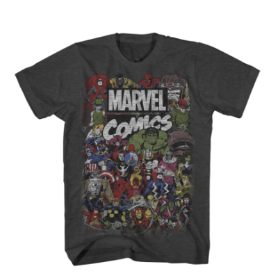 T-Shirt Lg/Marvel Comics Crew