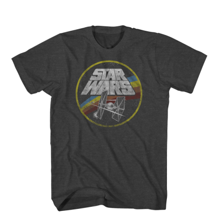 T-Shirt Lg/Star Wars - Circle Fight