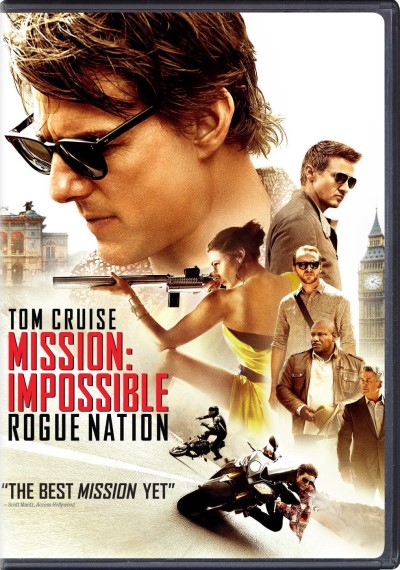 Mission: Impossible – Rogue Nation (2015)/Tom Cruise, Jeremy Renner, and Simon Pegg@PG-13@DVD