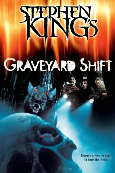 Stephen King's Graveyard Shift (1990)/David Andrews, Kelly Wolf, and Brad Dourif@R@DVD