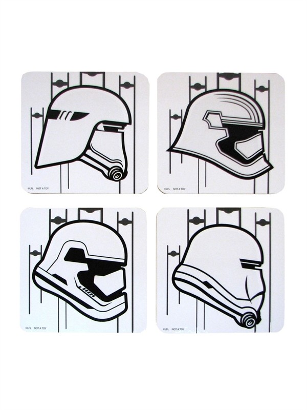 Coaster Set/Star Wars - Stormtrooper@Set Of 4