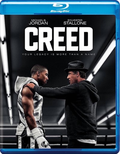 Creed (2015)/Michael B. Jordan, Sylvester Stallone, and Tessa Thompson@PG-13@Blu-ray/DVD