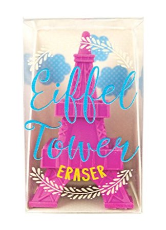 Eraser/Eiffel Tower