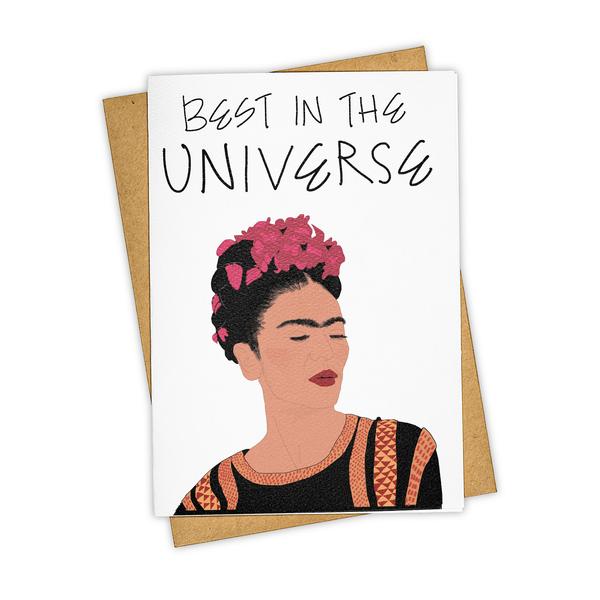 Greeting Card/Best In The Universe