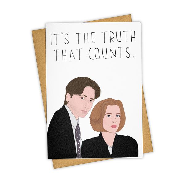 Greeting Card/It's The Truth That Counts