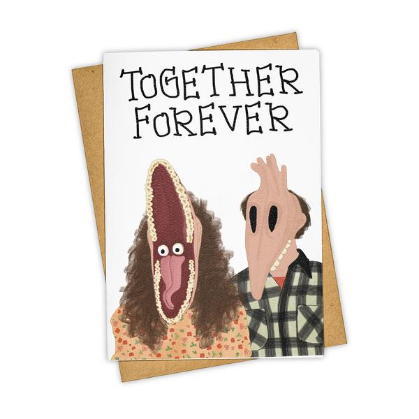 Greeting Card/Together Forever
