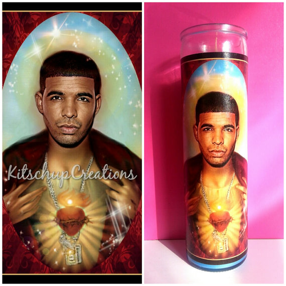 Candle/Saint Drake