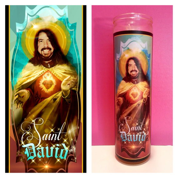 Candle/Saint Dave