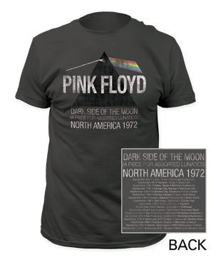 T-Shirt/Pink Floyd - Assorted Lunatics@- LG