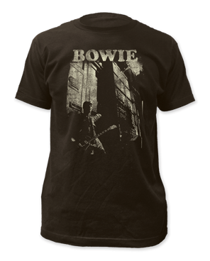 T-Shirt/David Bowie - Guitar@- LG
