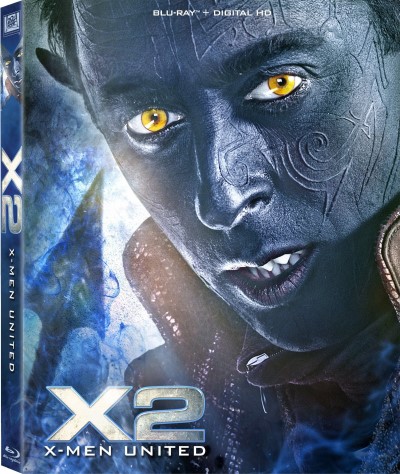 X2: X-Men United (Icons)/Patrick Stewart, Hugh Jackman, and Ian McKellen@PG-13@Blu-ray
