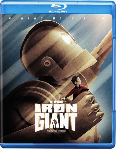 The Iron Giant/Jennifer Aniston, Harry Connick Jr., and Vin Diesel@PG@Blu-ray