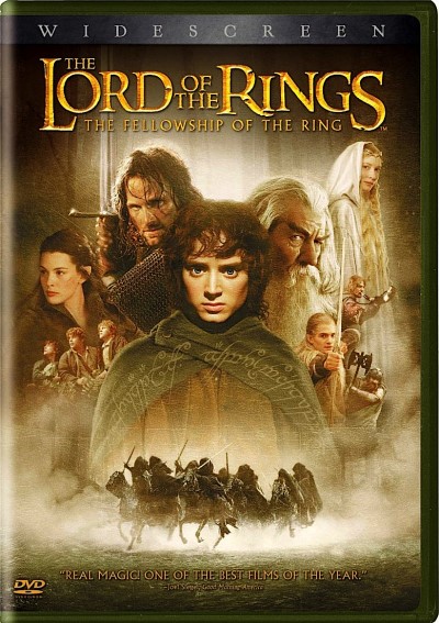 The Lord Of The Rings: Fellowship Of The Ring/Wood/Mckellen/Mortensen/Astin/@Wood/Mckellen/Mortensen/Astin@Theatrical Cut/Pg13/2 Dvd Clr/Ws