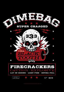 Textile Posters/Dimebag Darrell - Supercharged