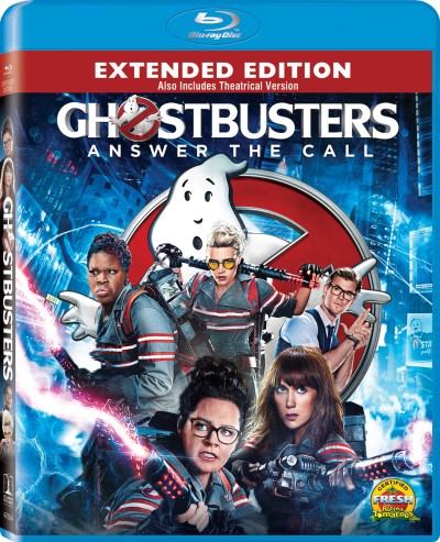 Ghostbusters (2016)/Melissa McCarthy, Kristen Wiig, Kate McKinnon, and Leslie Jones@PG-13@Blu-ray