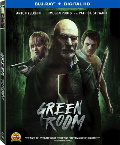 Green Room/Anton Yelchin, Imogen Poots, and Alia Shawkat@R@Blu-ray