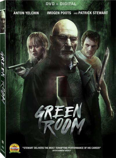 Green Room/Anton Yelchin, Imogen Poots, and Alia Shawkat@R@DVD
