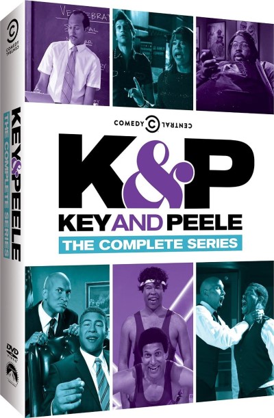 Key & Peele: The Complete Series/Keegan-Michael Key & Jordan Peele@TV-14@DVD