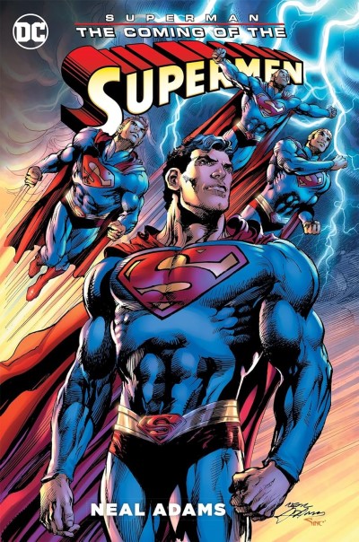 Superman: The Coming of the Supermen/Neal Adams