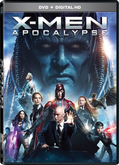 X-Men: Apocalypse/James McAvoy, Michael Fassbender, and Jennifer Lawrence@PG-13@DVD