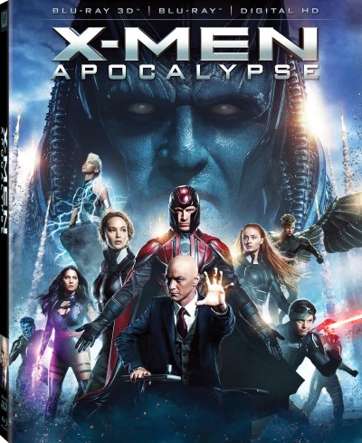 X-Men: Apocalypse/James McAvoy, Michael Fassbender, and Jennifer Lawrence@PG-13@Blu-ray 3D/Blu-ray