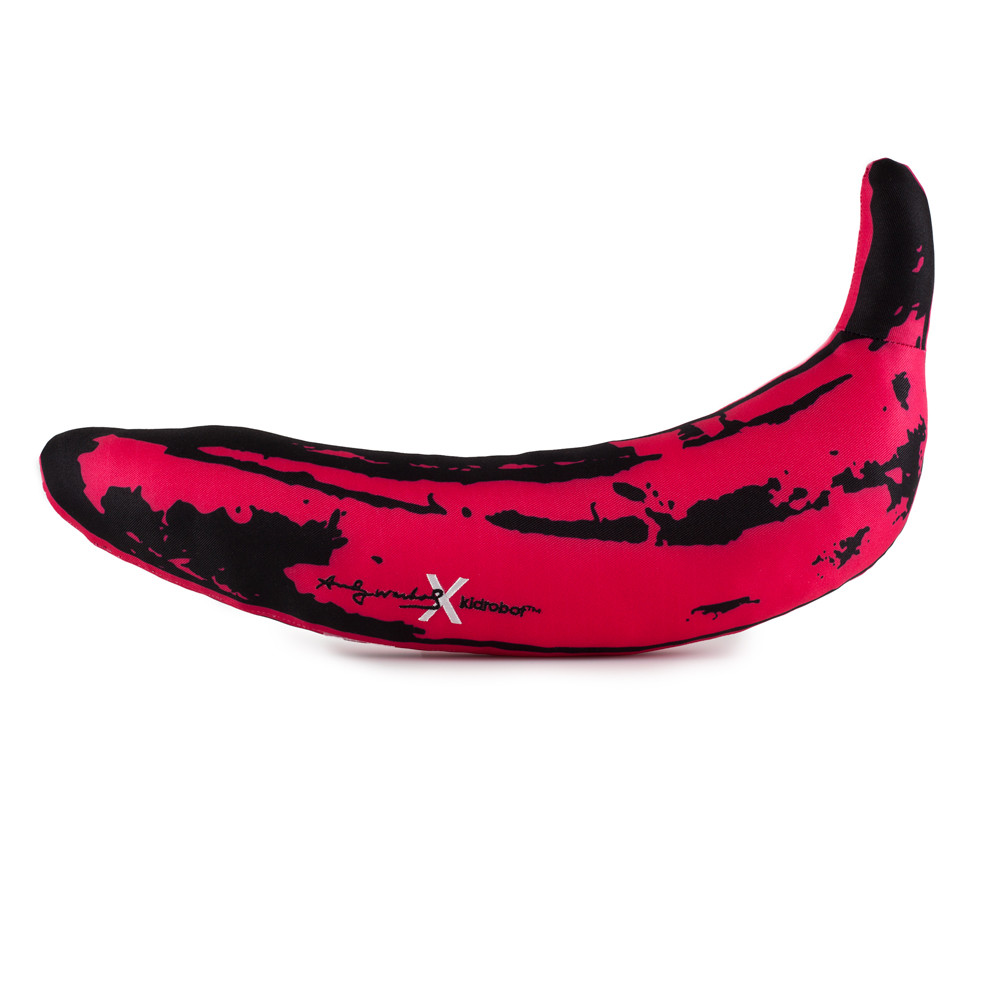 Plush/Andy Warhol - Banana(Pink)
