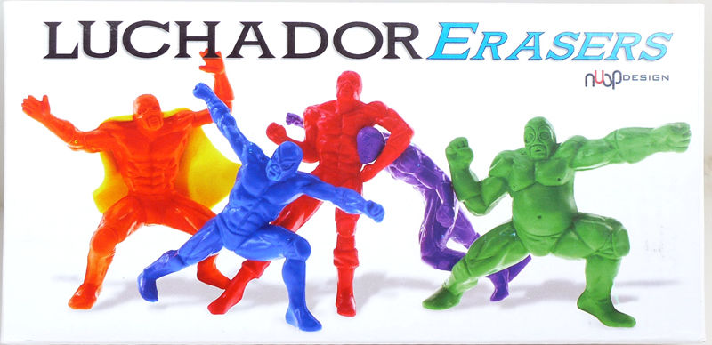 Eraser/Luchador