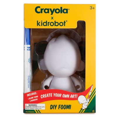 DIY Crayola/Foomi - 4"