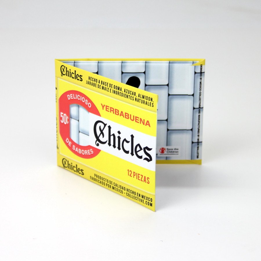Wallet - Paper/Chicles