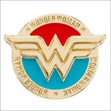 Enamel Pin/Wonder Woman