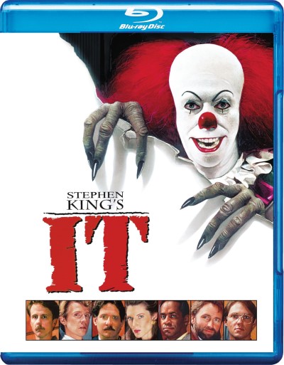 Stephen King's IT (1990 Miniseries)/Richard Thomas, John Ritter, and Tim Curry@TV-14@Blu-ray
