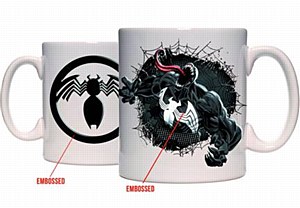 Mug/Marvel - Venom - Embossed
