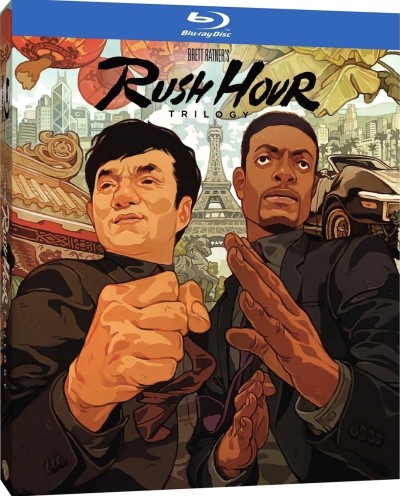 Rush Hour Trilogy/Jackie Chan, Chris Tucker, and Phillip Baker Hall@PG-13@Blu-Ray