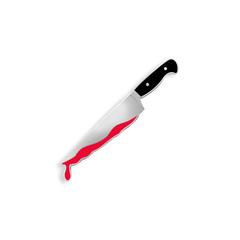 Enamel Pin/Slasher Knife