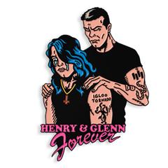 Enamel Pin/Henry & Glenn