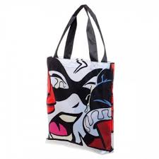 Tote Bag - Packable/Dc Comics - Harley Quinn
