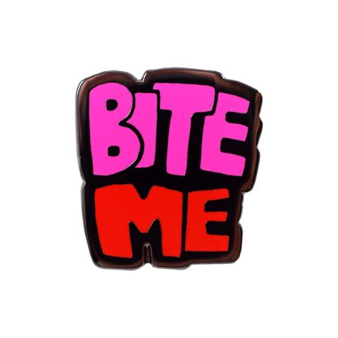 Enamel Pin/Bite Me