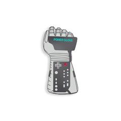 Enamel Pin/Power Glove